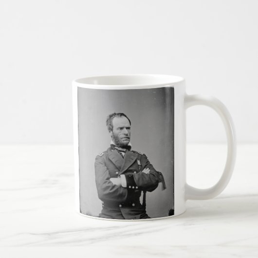 Mug Le Général William Tecumseh Sherman d'armée des (Droite)