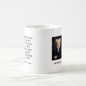 Mug Le génie de talent de Schopenhauer frappe des (Centre)
