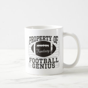 Mug Le génie du football Imaginaire