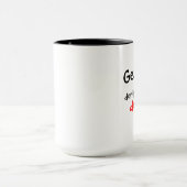 Mug Le génie ne fonctionnent pas sur le decaf (Centre)