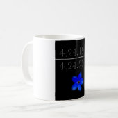 Mug Le génocide arménien m'oublient pas (Devant gauche)