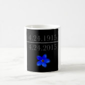 Mug Le génocide arménien m'oublient pas (Centre)