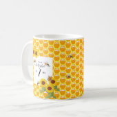 Mug Le genre révèle ce que sera le bébé (Devant gauche)