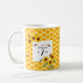 Mug Le genre révèle ce que sera le bébé (Gauche)