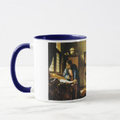 Mug Le géographe de Johannes Vermeer (circa 1669) (Gauche)