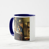 Mug Le géographe de Johannes Vermeer (circa 1669) (Devant gauche)