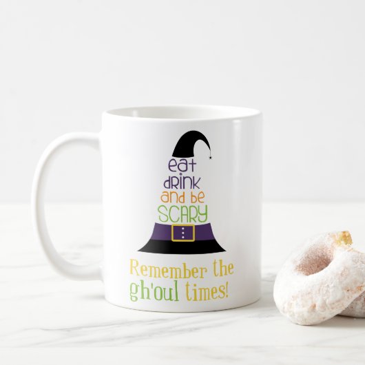 Mug Le Ghoul Times (Avec donut)