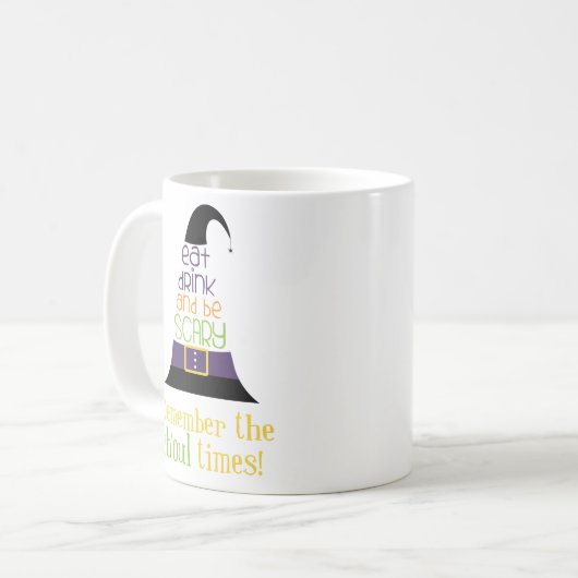 Mug Le Ghoul Times (Devant gauche)