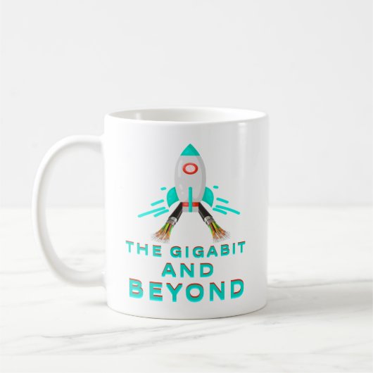 Mug Le Gigabit et au-delà (Gauche)