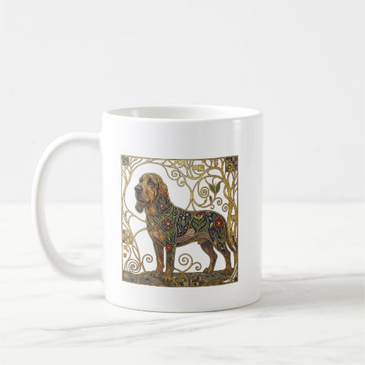 Mug Le Gilded Tracker : Limier de la Sécession viennoi (Gauche)