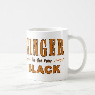 Mug Le gingembre est le nouveau noir