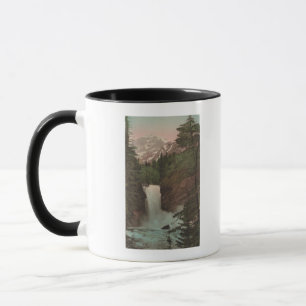 Mug Le glacier, MTView de tour tombe le glacier, la TA