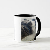 Mug Le glacier Sondrestom au Groenland (Devant droit)