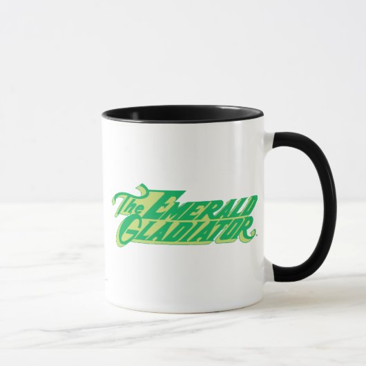 Mug Le gladiateur d'émeraude (Droite)