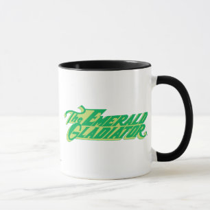 Mug Le gladiateur vert