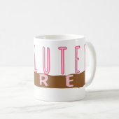 Mug Le gluten libèrent (Devant droit)