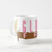 Mug Le gluten libèrent (Devant gauche)