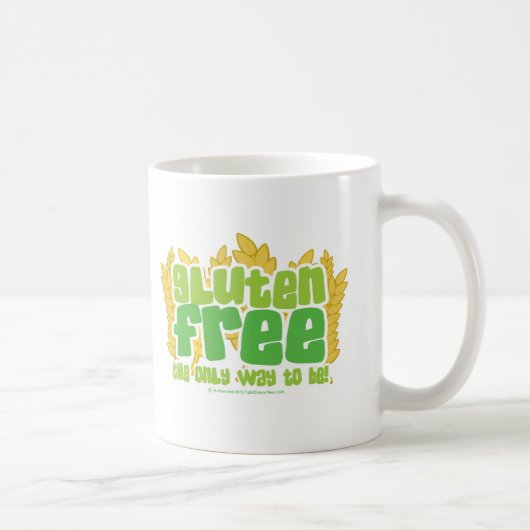 Mug Le gluten libèrent (Droite)