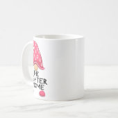 Mug Le Gnome de combat - Gnome de sensibilisation au c (Devant gauche)