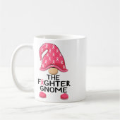 Mug Le Gnome de combat - Gnome de sensibilisation au c (Gauche)