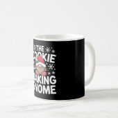 Mug Le Gnome de Cuisson de Biscuits Noël Holly Flocon (Devant droit)
