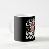Mug Le Gnome de Cuisson de Biscuits Noël Holly Flocon (Devant gauche)