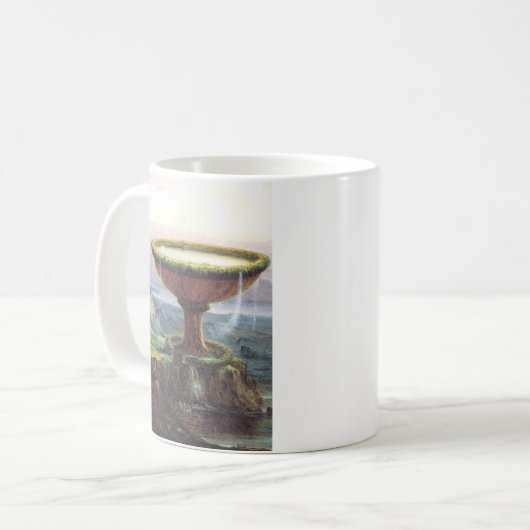 Mug Le gobe du Titan par Thomas Cole (Devant gauche)