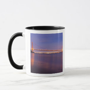 Mug Le Golden Gate Bridge au crépuscule depuis Kirby C