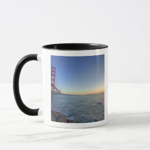 Mug Le Golden Gate Bridge au lever du soleil depuis Fo