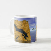 Mug Le Golden Islandais (Devant gauche)