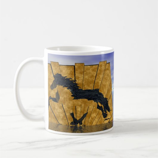Mug Le Golden Islandais (Gauche)