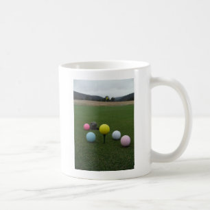 Mug Le golf de Pâques