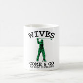 Mug Le golf est Forever (Centre)