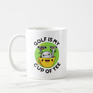 Mug Le Golf Est Ma Coupe Du Funny Golf Pun