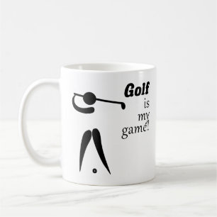 Mug Le golf est mon jeu !