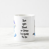 Mug Le golf est ouvert toute l'année (Centre)