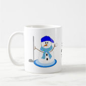 Mug Le golf est ouvert toute l'année (Gauche)