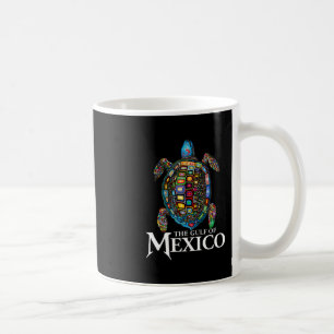 Mug Le golfe du Mexique Edm musique rave danse tortue 