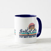 Mug Le golfe du Mexique reste salé et résiste à la pêc (Devant droit)