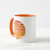 Mug Le golfe du Mexique reste salé vintage (Devant gauche)