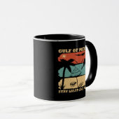 Mug Le golfe du Mexique reste une résistance salée (Devant droit)