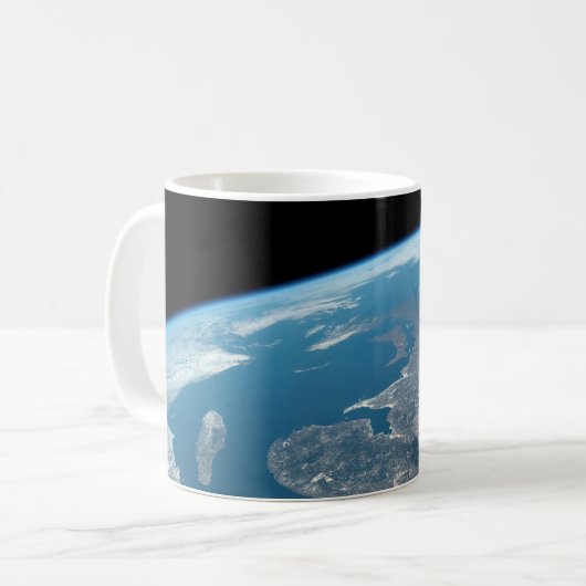 Mug Le Golfe Du Saint-Laurent Et Le Canada. (Devant gauche)