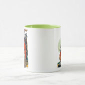 Mug Le golfeur a continué l'attente (Centre)