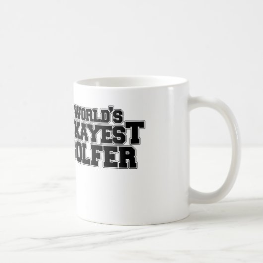 Mug Le golfeur le plus génial du monde (Droite)