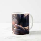 Mug Le Gorille et l'enfant (Devant droit)