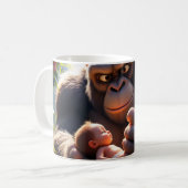 Mug Le Gorille et l'enfant (Devant gauche)