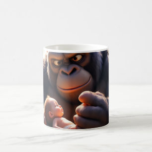 Mug Le Gorille et l'enfant