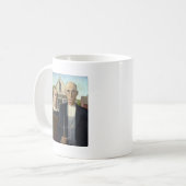 Mug Le gothique américain de Grant Wood (Devant gauche)