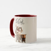 Mug Le gourmet phacochère (Devant gauche)