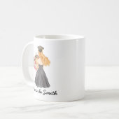 Mug Le goût vaut la peine !Mug de graduation (Devant gauche)